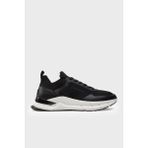 Calvin Klein Logolu Sneaker Ayakkabı HM0HM00918BEH Erkek Ayakkabı HM0HM00918 Beh - Siyah