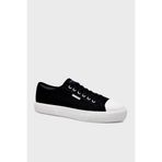 Calvin Klein Logolu Sneaker Ayakkabı HM0HM02121BEH Erkek AYAKKABI HM0HM02121 BEH