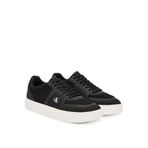 Calvin Klein Logolu Sneaker Ayakkabı HM0HM02130BEH Erkek AYAKKABI HM0HM02130 BEH
