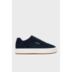 Calvin Klein Logolu Sneaker Ayakkabı HM0HM021310YB Erkek Ayakkabı HM0HM02131 0yb - Lacivert