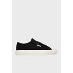 Calvin Klein Logolu Sneaker Ayakkabı HW0HW02975BEH Bayan Ayakkabı HW0HW02975 Beh - 2J9-Siyah