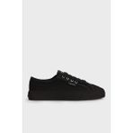 Calvin Klein Logolu Sneaker Ayakkabı HW0HW03142 Bayan Ayakkabı HW0HW03142 0gj - 2J9-Siyah