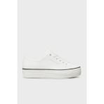 Calvin Klein Logolu Sneaker Ayakkabı YW0YW0163301W Bayan Ayakkabı YW0YW01633 01W