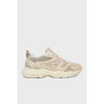 Calvin Klein Logolu Sneaker Ayakkabı YW0YW018070YB Bayan Ayakkabı YW0YW01807 0yb - Bej - Pudra