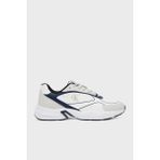 Calvin Klein Logolu Sneaker Ayakkabı YW0YW0188702X Bayan Ayakkabı YW0YW01887 02X - Beyaz - Lacivert