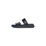 Calvin Klein Logolu Terlik, 39, P55378S3850, Siyah, Kadın