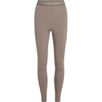 Calvin Klein Logolu Yüksek Bel Tayt, XL, 00GWF4L608, Açık Bej, kadın