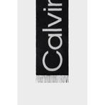 Calvin Klein Logolu Yünlü Atkı LV04D8026GUB1 Erkek ATKI LV04D8026G UB1