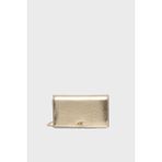 Calvin Klein Logolu Zincir Askılı Cüzdan LV04F3320G3JG Bayan Cüzdan LV04F3320G 3jg - Gold