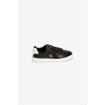 Calvin Klein Low Pro Cup Laceup Lth Moire Kadın Sneaker Siyah