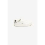 Calvin Klein Low Pro Cups Laceup Lth Met Kadın Sneaker Beyaz