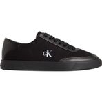 Calvin Klein LOW PRO CUPS WT CANV MG Kadın Spor Ayakkabı, Triple Black, 38