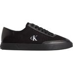 Calvin Klein LOW PRO CUPS WT CANV MG Kadın Spor Ayakkabı, Triple Black, 39