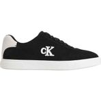 Calvin Klein LOW PROF CUPSOLE SU Erkek Spor Ayakkabı, Black/Bright White, 42