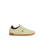 Calvin Klein LOW PROFILE RUNNER MG SUE Yeşil Kadın Sneaker