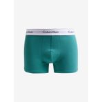 Calvin Klein Low Rise Erkek Yeşil/Gri/Siyah 3'Lü Boxer, Vr1-Siyah, S