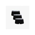 Calvin Klein Low Rise Trunk 3'lü Erkek Siyah Boxer
