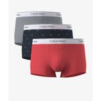 Calvin Klein Low Rise Trunk 3lü Paket Erkek Çok Renkli Boxer - LV00NB4389-4UV
