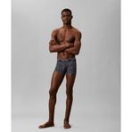 Calvin Klein Low Rise Trunk 3lü Paket Erkek Çok Renkli Boxer - LV00NB4409-3ZV