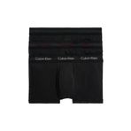 Calvin Klein Low Rise Trunk 3Lü Paket Erkek/Iç Giyim, Siyah, M