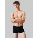 Calvin Klein LOW RISE TRUNK 3PK Erkek İç Giyim, Çok Renkli, S
