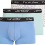 Calvin Klein LOW RISE TRUNK 3PK Erkek İç Giyim, Mavi, M