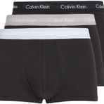 Calvin Klein LOW RISE TRUNK 5li Paket Erkek İç Giyim, Siyah, XS