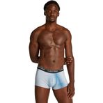 Calvin Klein LOW RISE TRUNK Erkek İç Giyim, Mavi, M