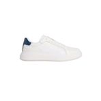Calvin Klein Low Top Lace Up Lth Erkek Beyaz Sneaker Hm0hm01016-0k6