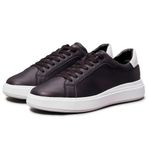 Calvin Klein Low Top Lace Up Sneaker Siyah, 40, HM0HM01016, Ck Black, Erkek