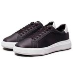 Calvin Klein Low Top Lace Up Sneaker Siyah, 43, HM0HM01016, Ck Black, Erkek