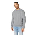 Calvin Klein Ls 350Terry Eu Monogram Cn Swtsh Erkek Sweatshirt, Gri, S