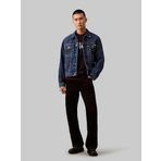 Calvin Klein LS 90'S PACIFICO NS TRUCKER Erkek Ceket, İndigo, S