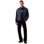 Calvin Klein LS 90'S PACIFICO NS TRUCKER Erkek Ceket, İndigo, XL