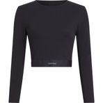 Calvin Klein L/S CROP CREW Kadın T-shirt