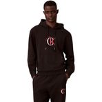 Calvin Klein Ls Eu 350terry Graphic Hoodie Lv04re255g erkek sweatshirt, siyah (Black), M