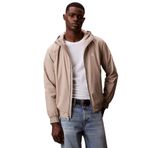 Calvin Klein LS HOODED RIPSTOP HARRINGTON JKT Erkek Ceket, Vintage Khaki, M