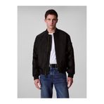 Calvin Klein LS Jeans Hero Bomber Ceket, XL, LV04RC526GUB1, Siyah, Erkek