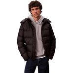 Calvin Klein Ls Nyln Zp Off Hd Dw Erkek Ceket, Siyah, M