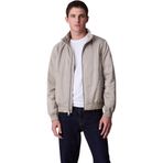 Calvin Klein LS PADDED HARRINGTON JACKET Erkek Ceket, Kahverengi, L