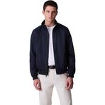Calvin Klein LS PADDED HARRINGTON JACKET Erkek Ceket, Mavi, S