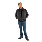 Calvin Klein LS PADDED HARRINGTON JACKET Erkek Ceket, Siyah, M
