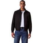Calvin Klein LS PADDED HARRINGTON JACKET Erkek Ceket, Siyah, XL