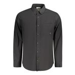 Calvin Klein LS POPLIN CLASSIC SHIRT Erkek Gömlek, Siyah, S