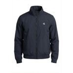Calvin Klein LS RIPSTOP PADDED HARRINGTON JKT Erkek Ceket, Dark Sapphire, XL