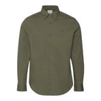 Calvin Klein LS SOLID STRETCH CLASSIC SHIRT Erkek Yeşil Gömlek