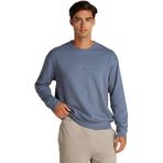 Calvin Klein L/S SWEATSHIRT Erkek T-shirt, Mavi, M