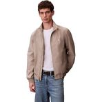 Calvin Klein LS UNFILLED NYLON HARRINGTON JKT Erkek Ceket, Vintage Khaki, XL