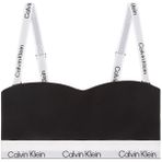 Calvin Klein LV00QF8497 Hafif Astarlı Black Bandeau Sütyen