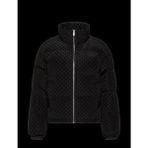 Calvin Klein LV044E516G Aop Mid Weight Down Puffer Kadın Mont - Siyah - XL